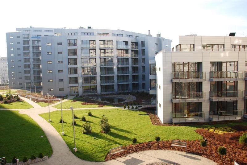 Two Rooms Apartment Triton Park Varsó Kültér fotó
